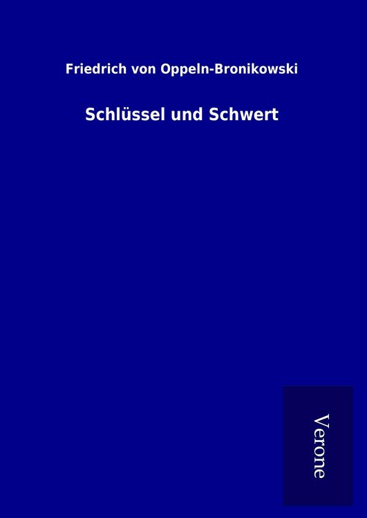 Produktbild: Schl&uuml;ssel und Schwert