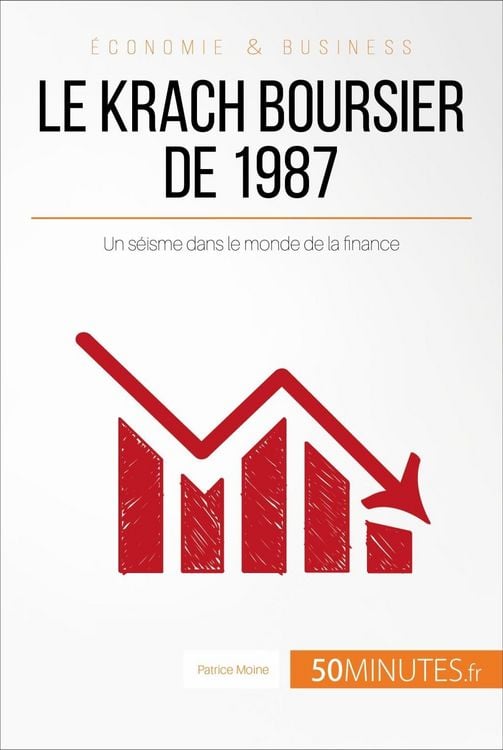Produktbild: Le krach boursier de 1987