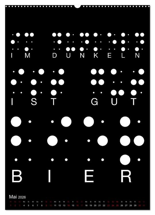 Produktbild: BIER Wandkalender -Trinken mit Stil (Wandkalender 2026 DIN A2 hoch), CALVENDO Monatskalender