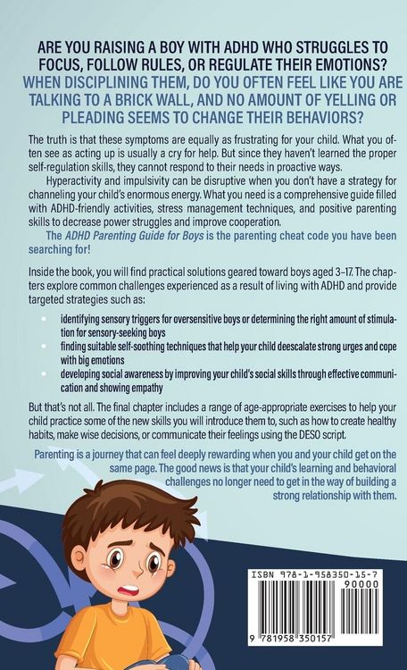 Produktbild: The ADHD Parenting Guide for Boys