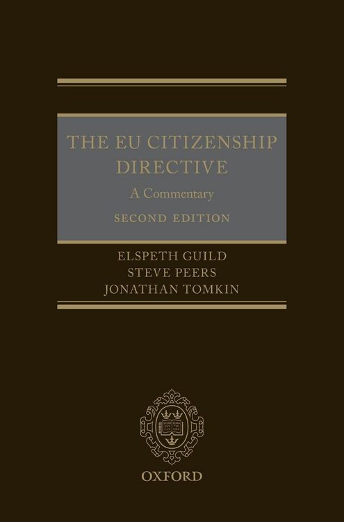 Produktbild: Eu Citizenship Directive