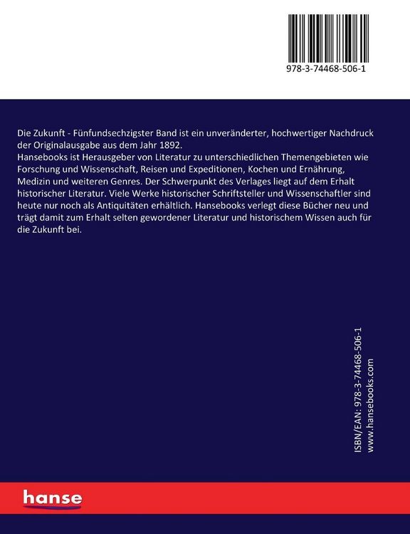 Produktbild: Die Zukunft