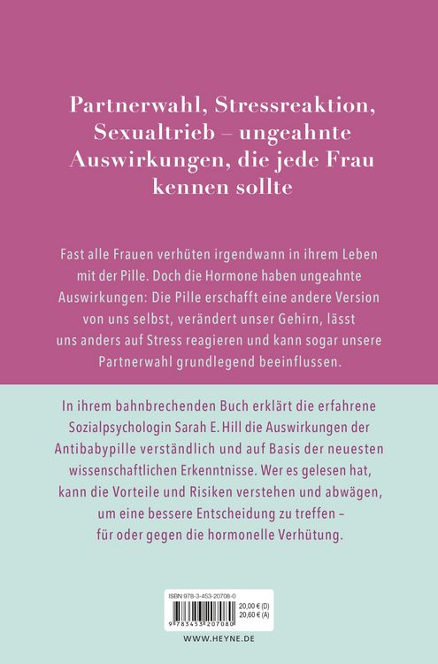 Produktbild: Wie uns die Pille ver&auml;ndert