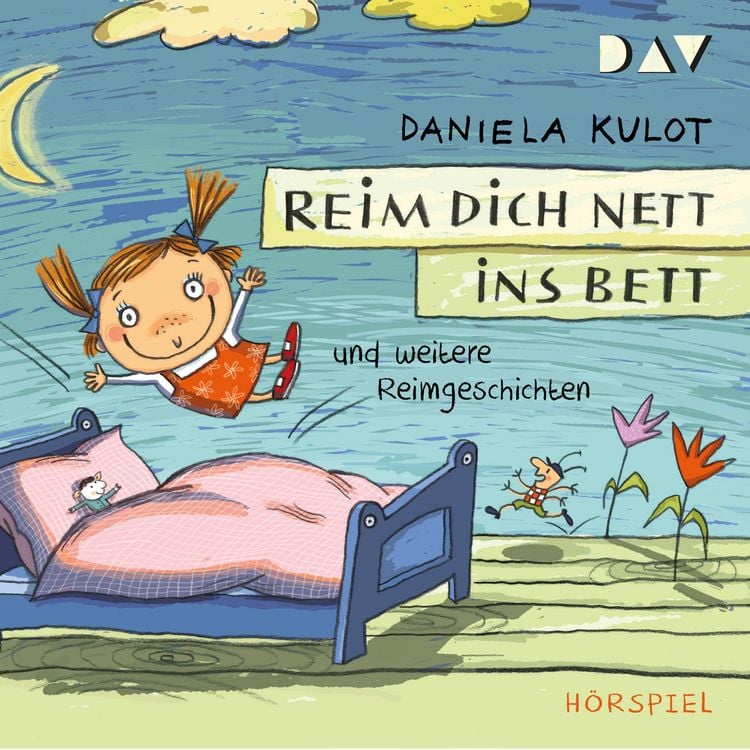 Produktbild: Reim dich nett ins Bett und weitere Reimgeschichten