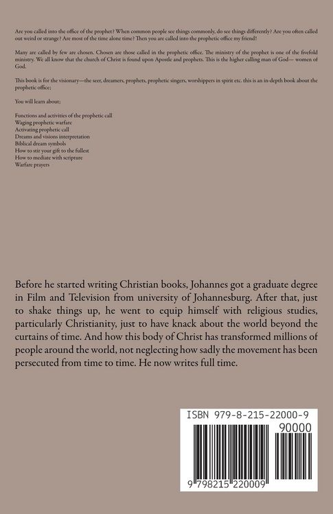 Produktbild: The ABC of Prophets