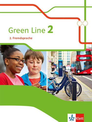 Produktbild: Green Line 2. 2. Fremdsprache. Sch&uuml;lerbuch Klasse 7
