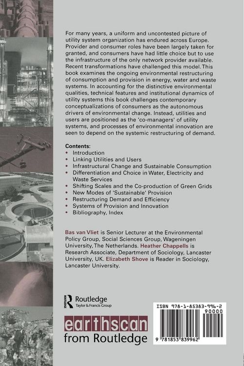 Produktbild: Infrastructures of Consumption