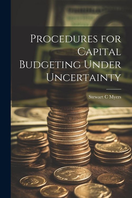 Produktbild: Procedures for Capital Budgeting Under Uncertainty