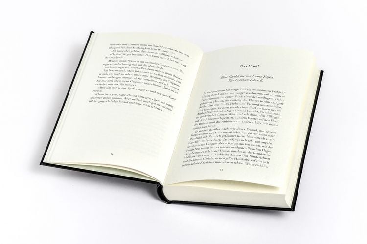 Produktbild: Die Verwandlung und andere Prosa