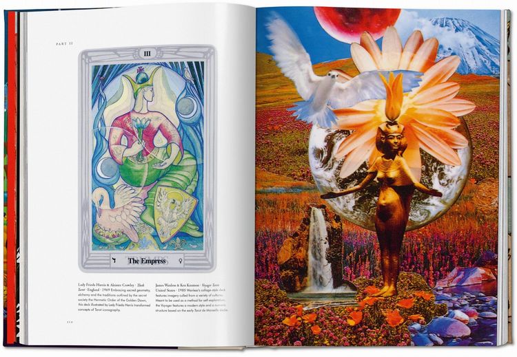 Produktbild: Tarot. La Biblioteca de Esoterismo