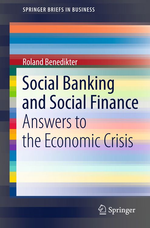 Produktbild: Social Banking and Social Finance