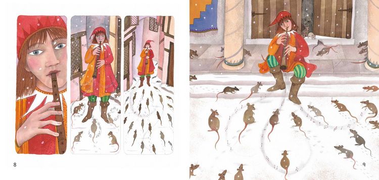 Produktbild: The Pied Piper of Hamelin