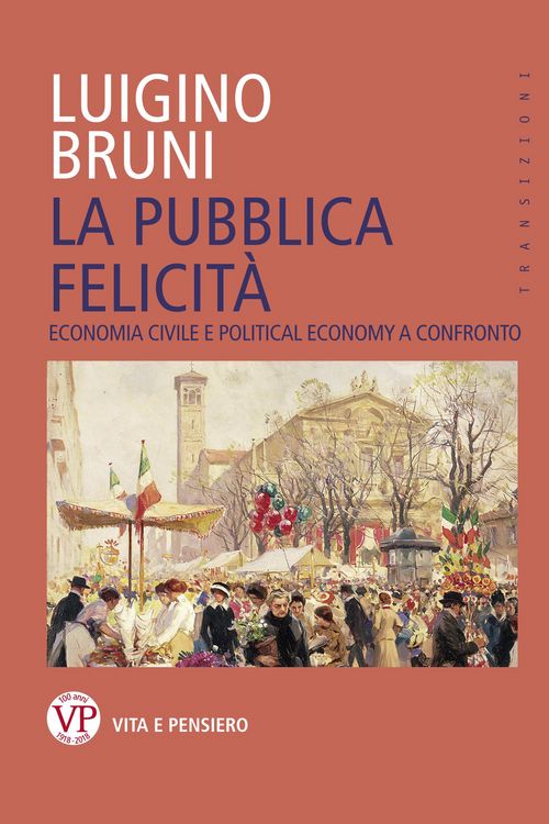 Produktbild: La pubblica felicit&agrave;