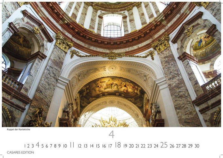 Produktbild: Wien Kalender 2027 &ndash; Wandkalender | Fotokalender | &Ouml;sterreich Kalender | Alpenl&auml;nder 24x35cm - Beeindruckende Bilder von Wien&rsquo;s sch&ouml;nsten Sehensw&uuml;rdigkeiten
