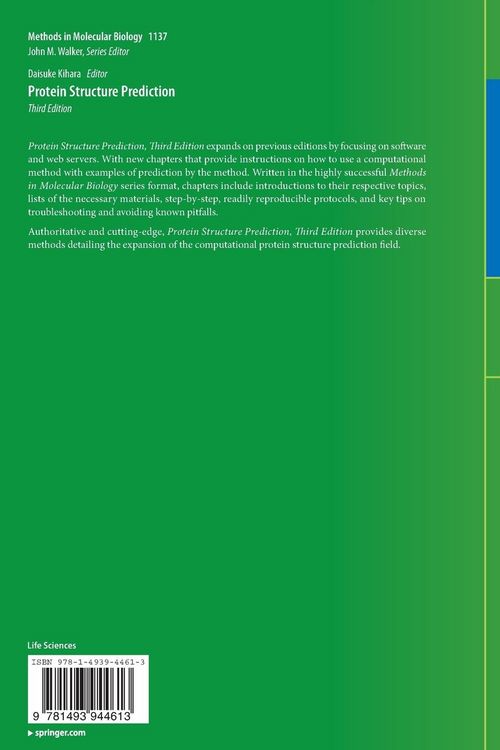 Produktbild: Protein Structure Prediction