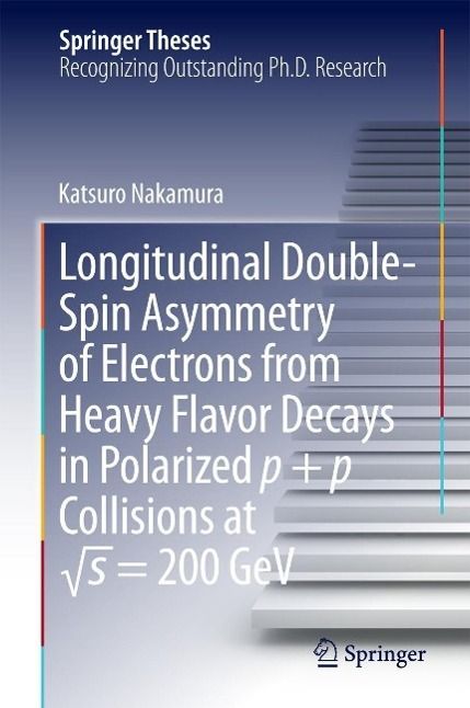 Produktbild: Longitudinal Double-Spin Asymmetry of Electrons from Heavy Flavor Decays in Polarized p + p Collisions at vs = 200 GeV