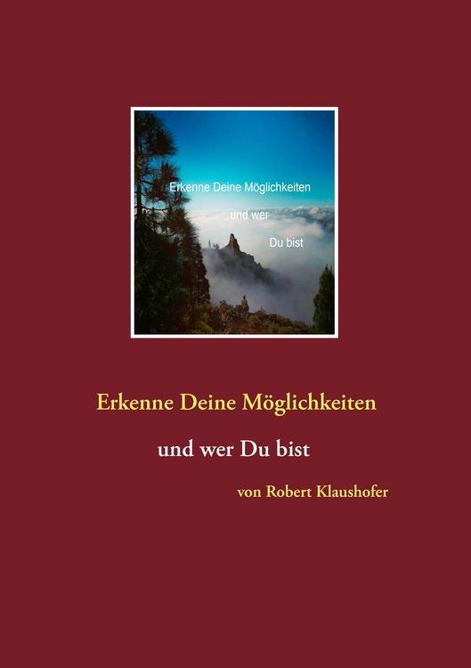 Produktbild: Erkenne Deine M&ouml;glichkeiten und wer Du bist