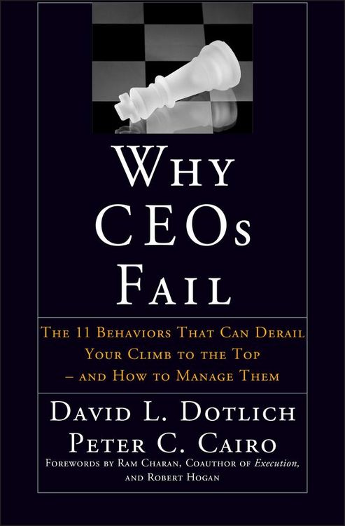 Produktbild: Why CEOs Fail
