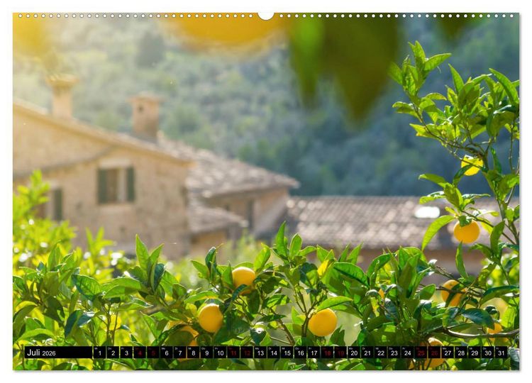 Produktbild: Mallorca - Trauminsel im Mittelmeer (hochwertiger Premium Wandkalender 2026 DIN A2 quer), Kunstdruck in Hochglanz