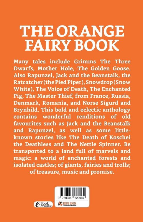 Produktbild: The Orange Fairy Book
