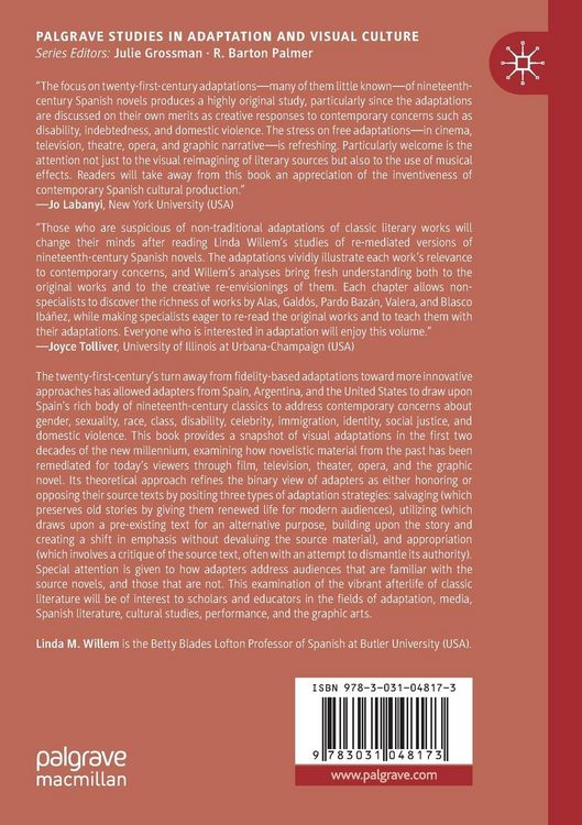 Produktbild: Adapting Spanish Classics for the New Millennium