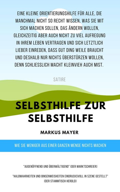 Produktbild: Selbsthilfe zur Selbsthilfe