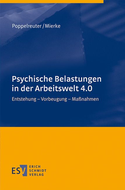 Produktbild: Psychische Belastungen in der Arbeitswelt 4.0