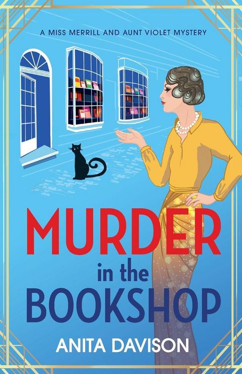 Produktbild: Murder in the Bookshop