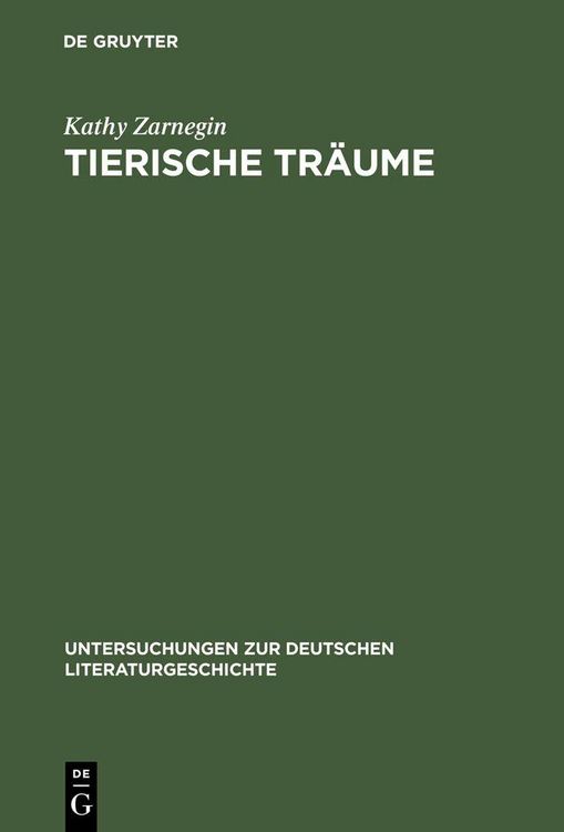 Produktbild: Tierische Tr&auml;ume