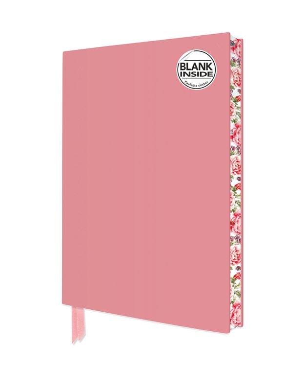 Produktbild: Exquisit Notizbuch ohne Linien DIN A5: Farbe Babyrosa