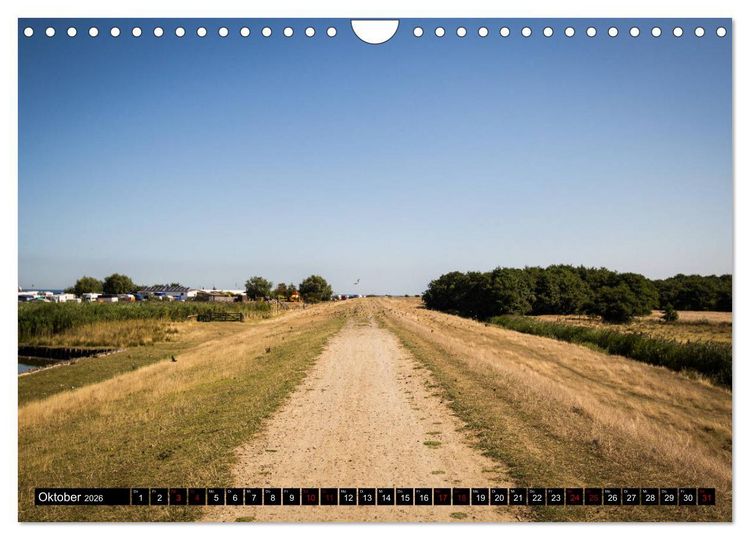 Produktbild: Insel Fehmarn - Impressionen eines Sommertages an der Ostsee (Wandkalender 2026 DIN A4 quer), CALVENDO Monatskalender