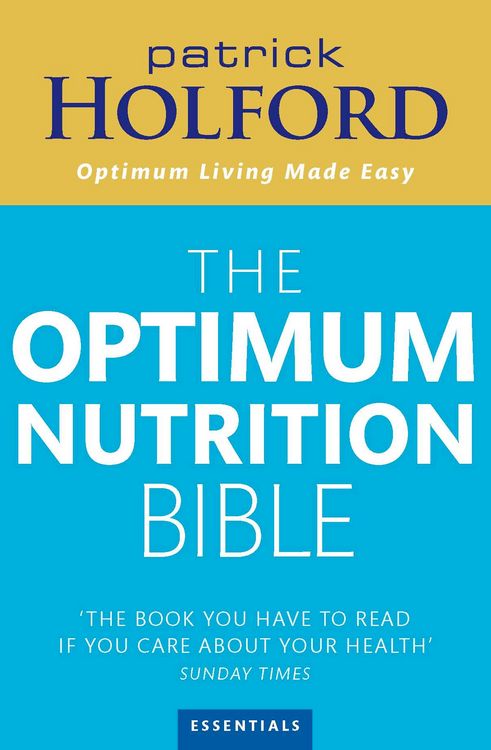 Produktbild: The Optimum Nutrition Bible
