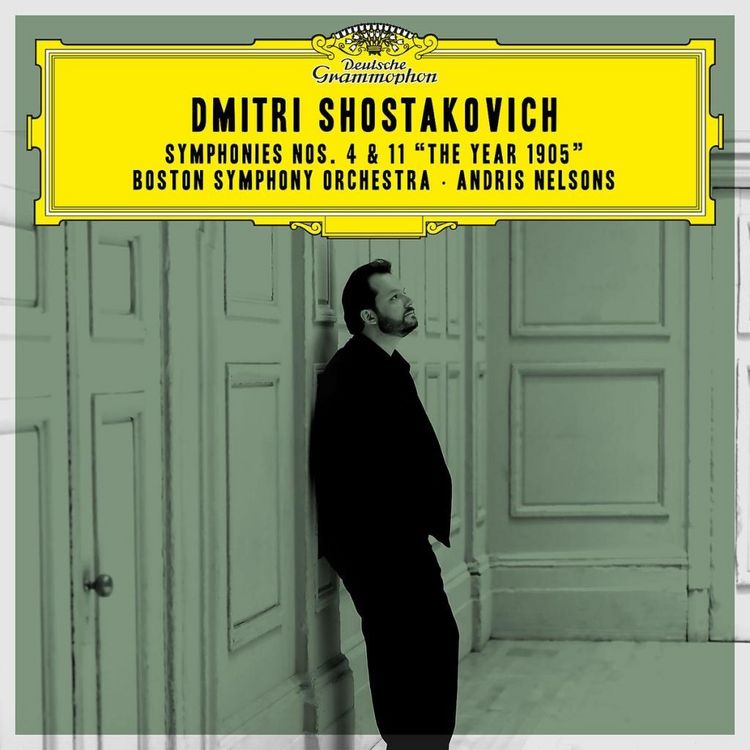 Produktbild: Shostakovich Symphonies Nos. 4&11 "The Year 1905"