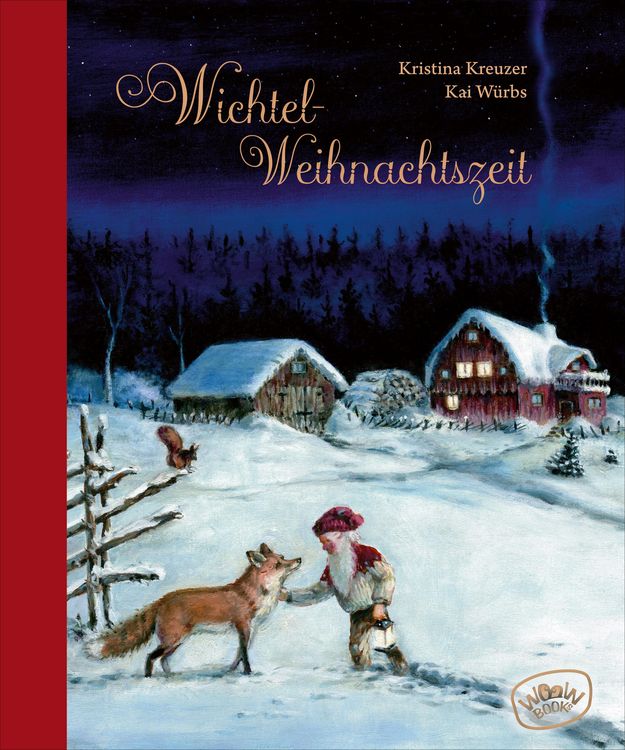 Produktbild: Wichtel-Weihnachtszeit. Ein Hofwichtel schult um