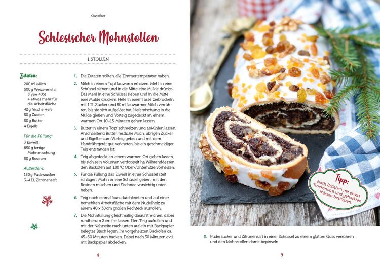 Produktbild: Stollen &ndash; Das Backbuch