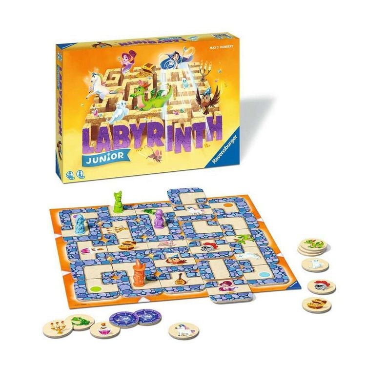 Produktbild: Junior Labyrinth - Kinderspiel ab 4 Jahre