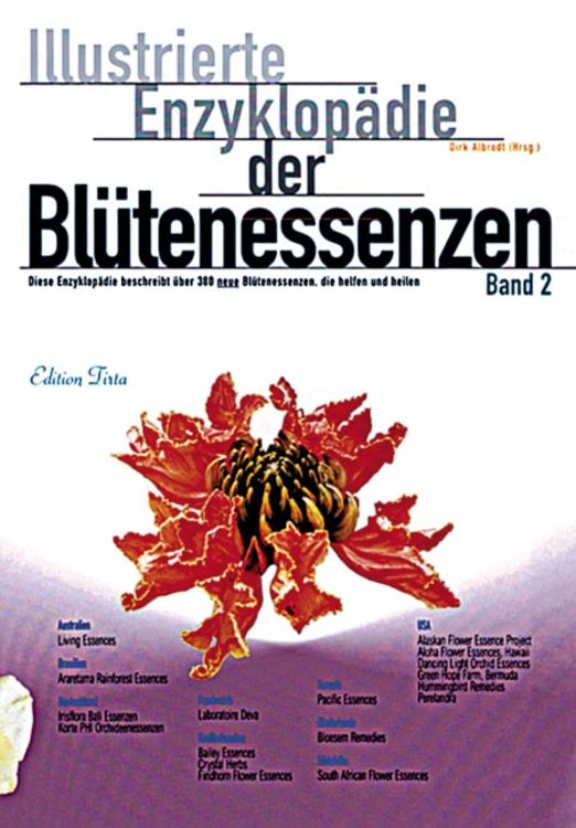 Produktbild: Edition Tirta: Illustrierte Enzyklopädie der Blütenessenzen Band 2