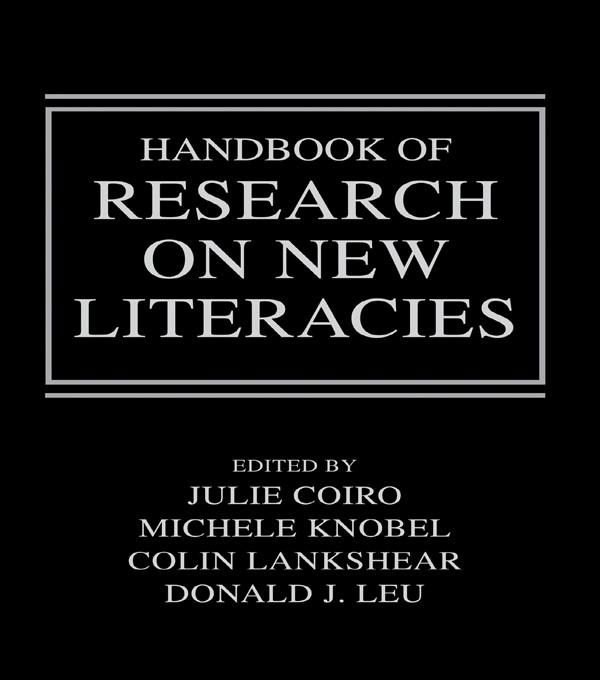 Produktbild: Handbook of Research on New Literacies