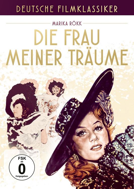 Produktbild: Deutsche Filmklassiker - Die Frau meiner Tr&auml;ume