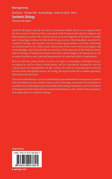 Produktbild: Synthetic Biology