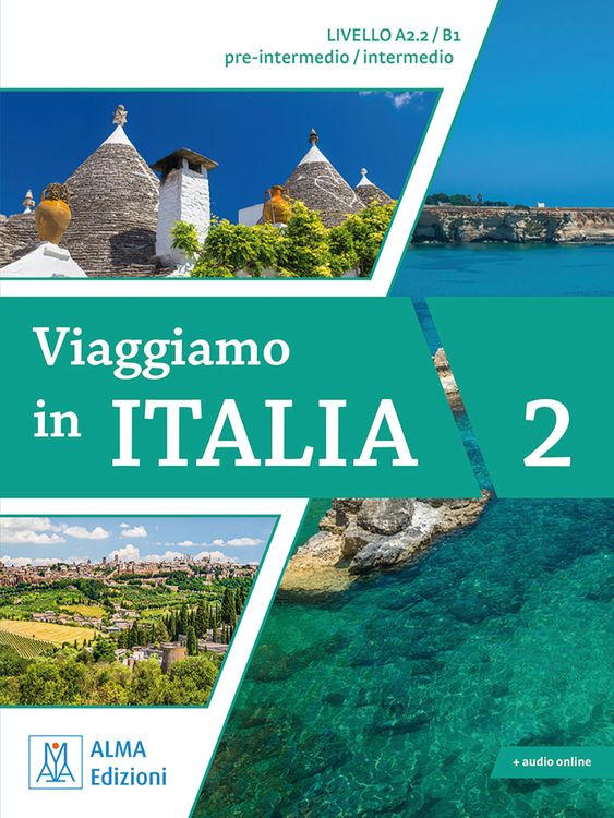 Produktbild: Viaggiamo in Italia A2.2 - B1