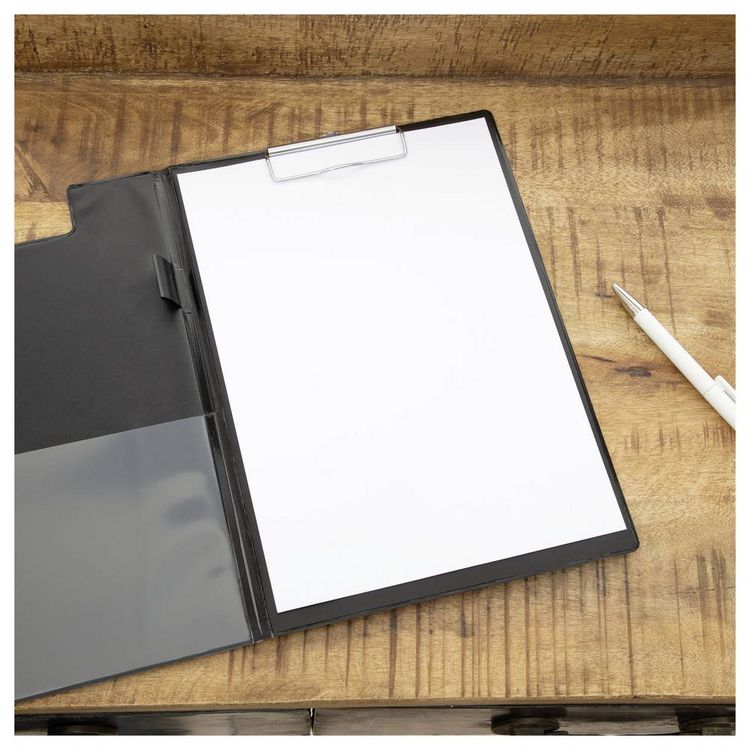Produktbild: Maul Klemmbrettmappe 2337190 Schwarz (B x H x T) 22.8 x 1.3 x 32cm