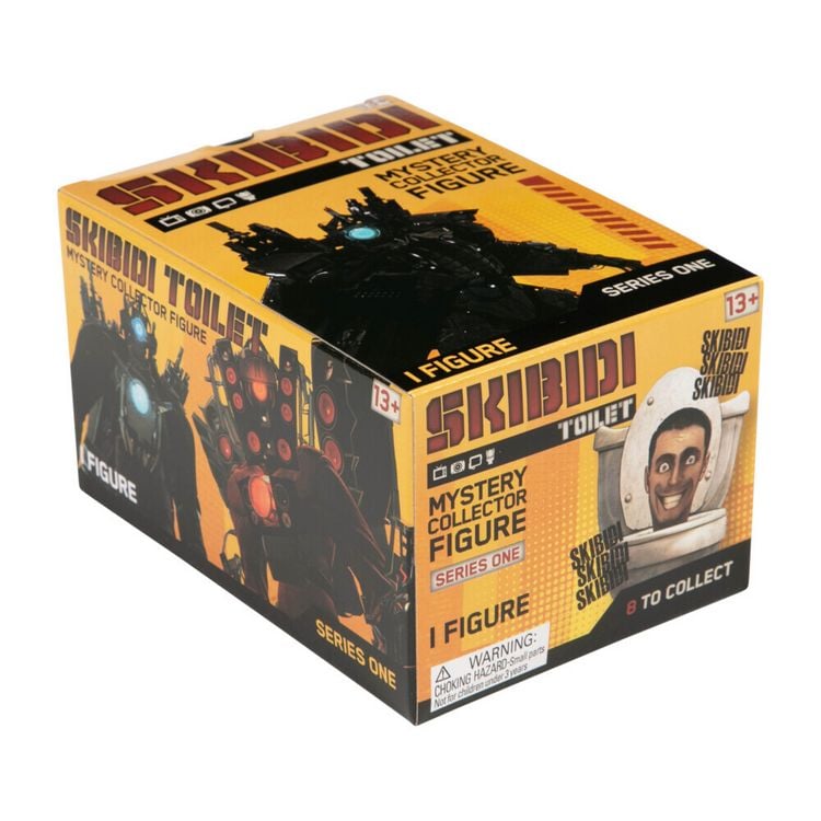 Produktbild: Skibidi Toilet - 4.5" Standard Figures