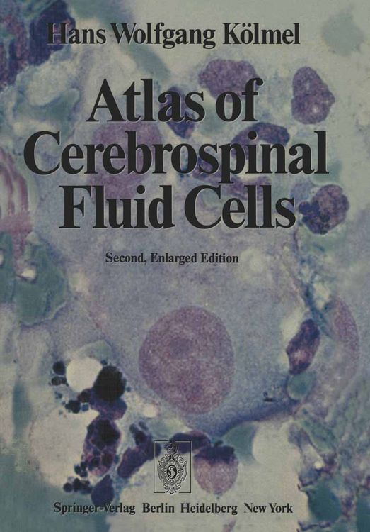 Produktbild: Atlas of Cerebrospinal Fluid Cells