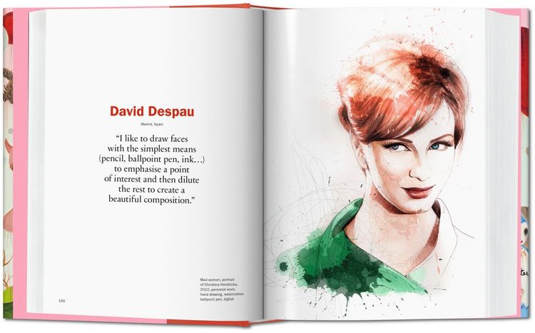 Produktbild: Illustration Now! Portraits