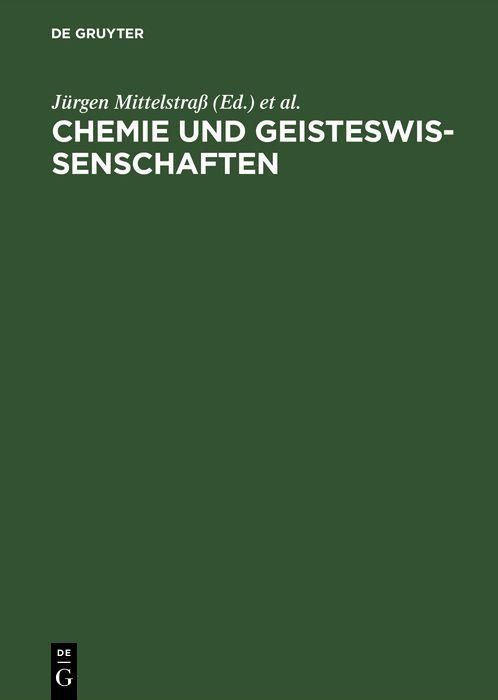 Produktbild: Chemie und Geisteswissenschaften