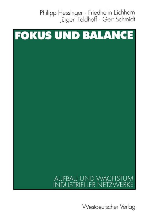 Produktbild: Fokus und Balance
