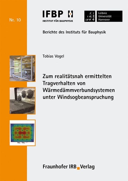 Produktbild: Zum realit&auml;tsnah ermittelten Tragverhalten von W&auml;rmed&auml;mmverbundsystemen unter Windsogbeanspruchung