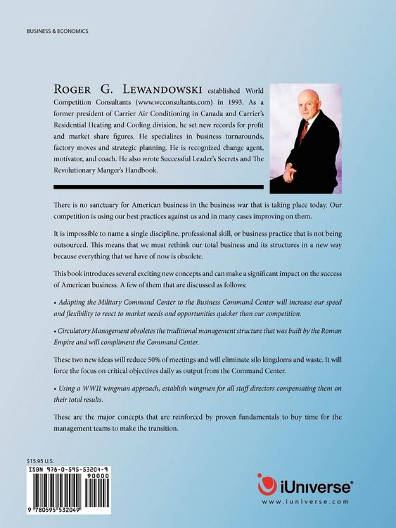 Produktbild: The Business Command Center