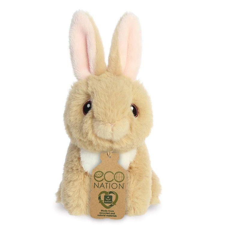 Produktbild: Eco Nation Mini Tan Bunny 5In